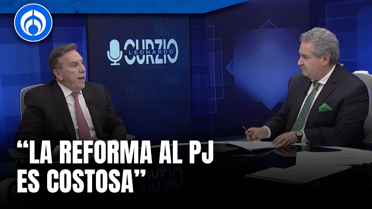 Ministro SCJN critica reforma judicial: 
