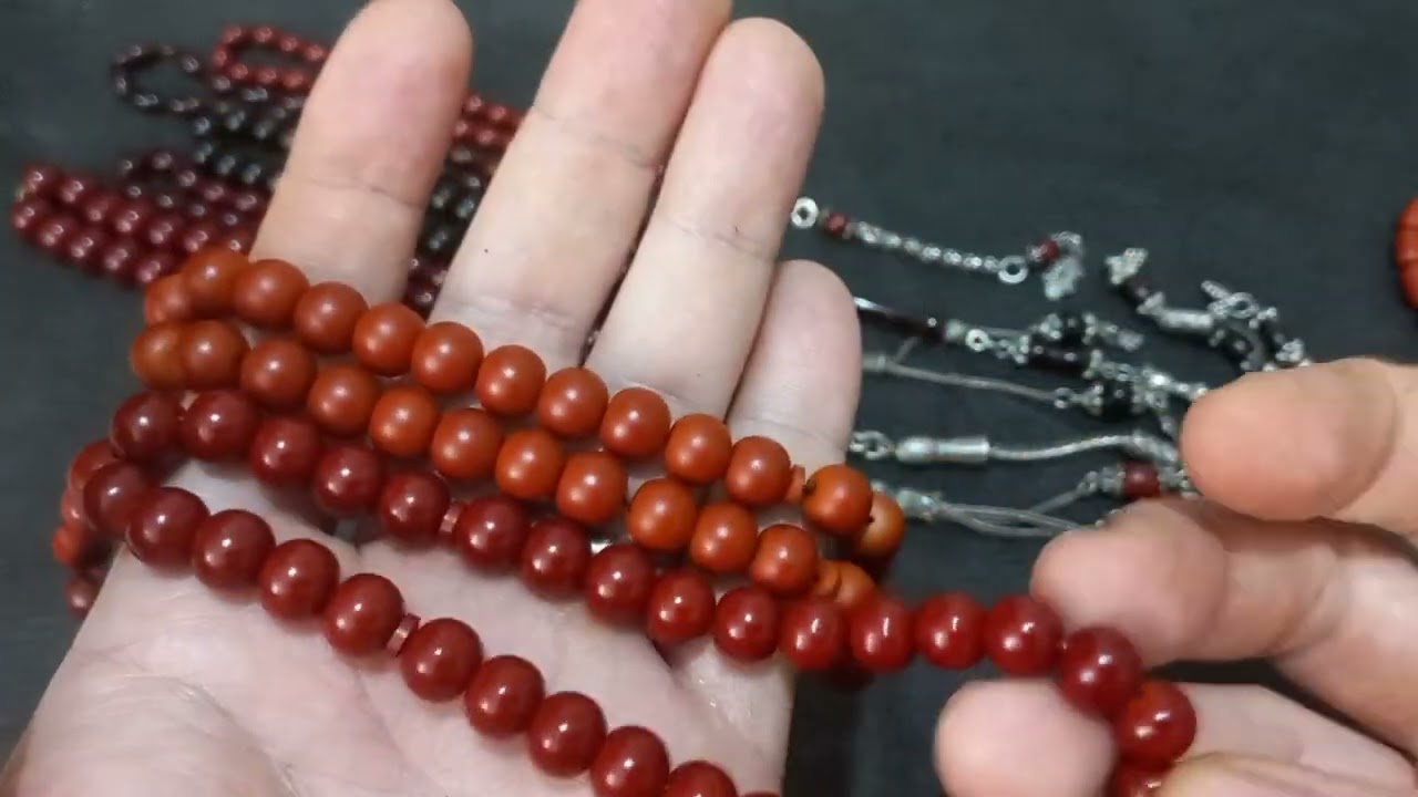Fiber Tesbih Renk Değişimi