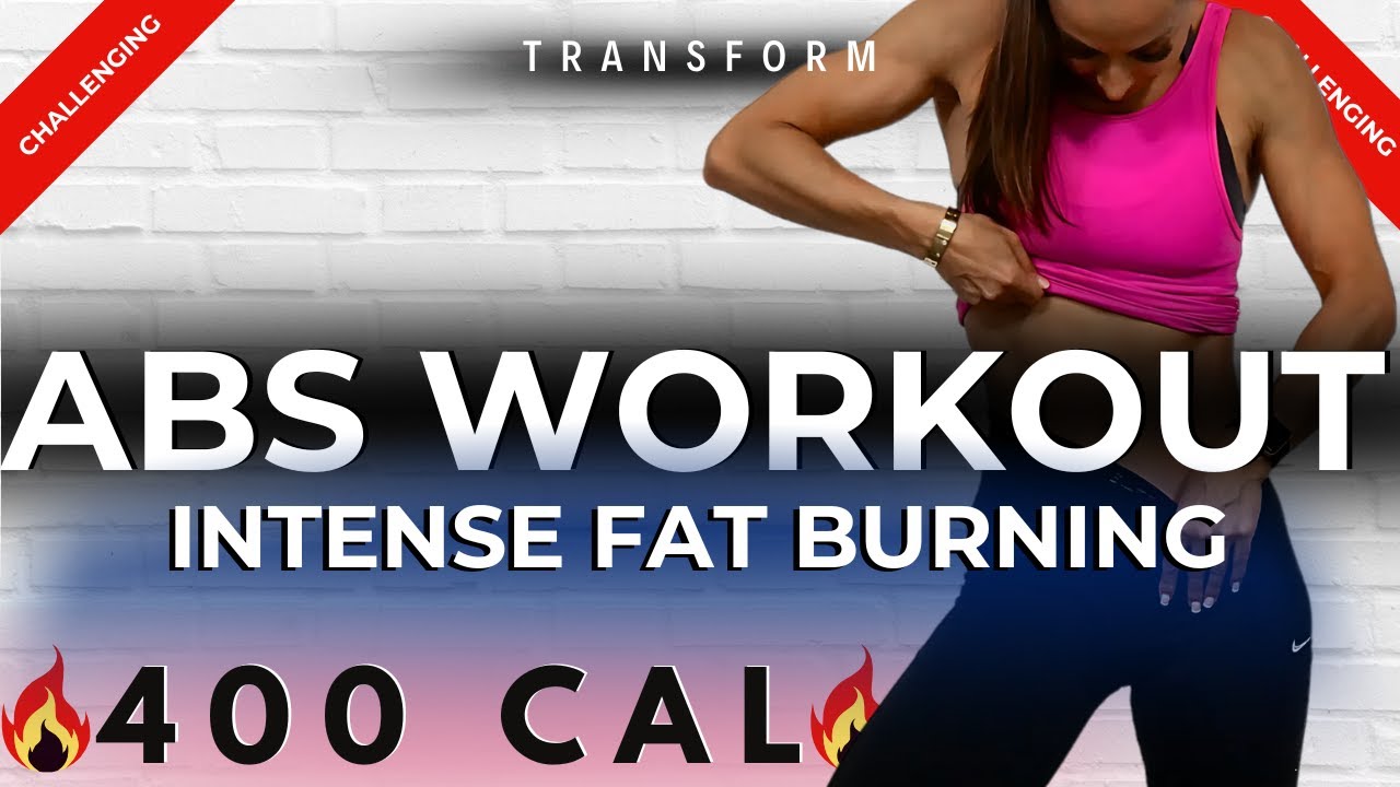 30-MIN INTENSE ABS HIIT WORKOUT | Lose Weight, Tone Arms, Burn Belly Fat and Reveal 6-Pack Abs