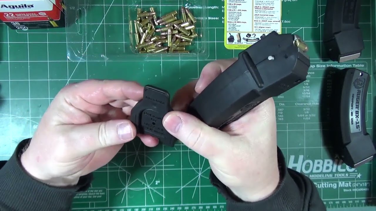 Maglula Ruger 10/22 Magazine Speed Loader Ep.16
