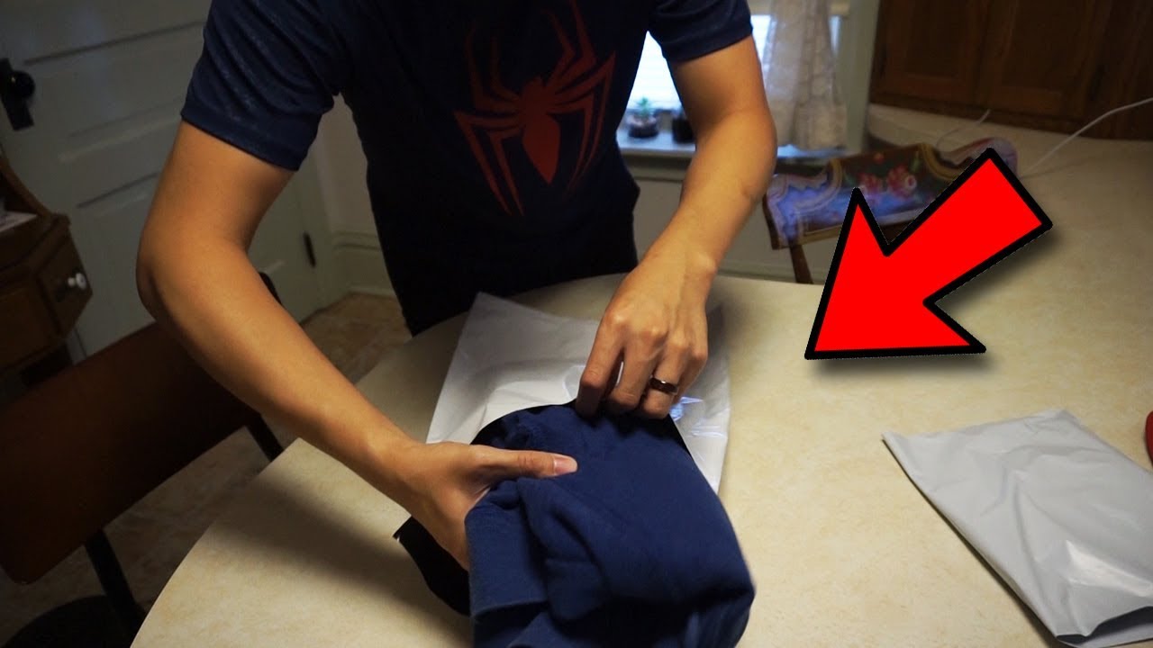 How To Ship Clothes On Ebay CHEAP (Ebay For Beginners)
