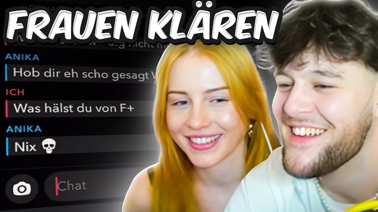 WIR KLÄREN FRAUEN FÜR ZUSCHAUER🤣😭(ESKALIERT KOMPLETT)