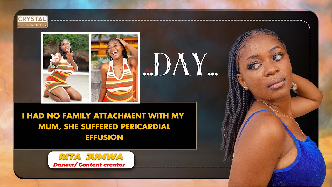 CC : I Had No Family Attachment With My Mum, She Suffered Pericardial Effusion - Rita Jumwa Narrates