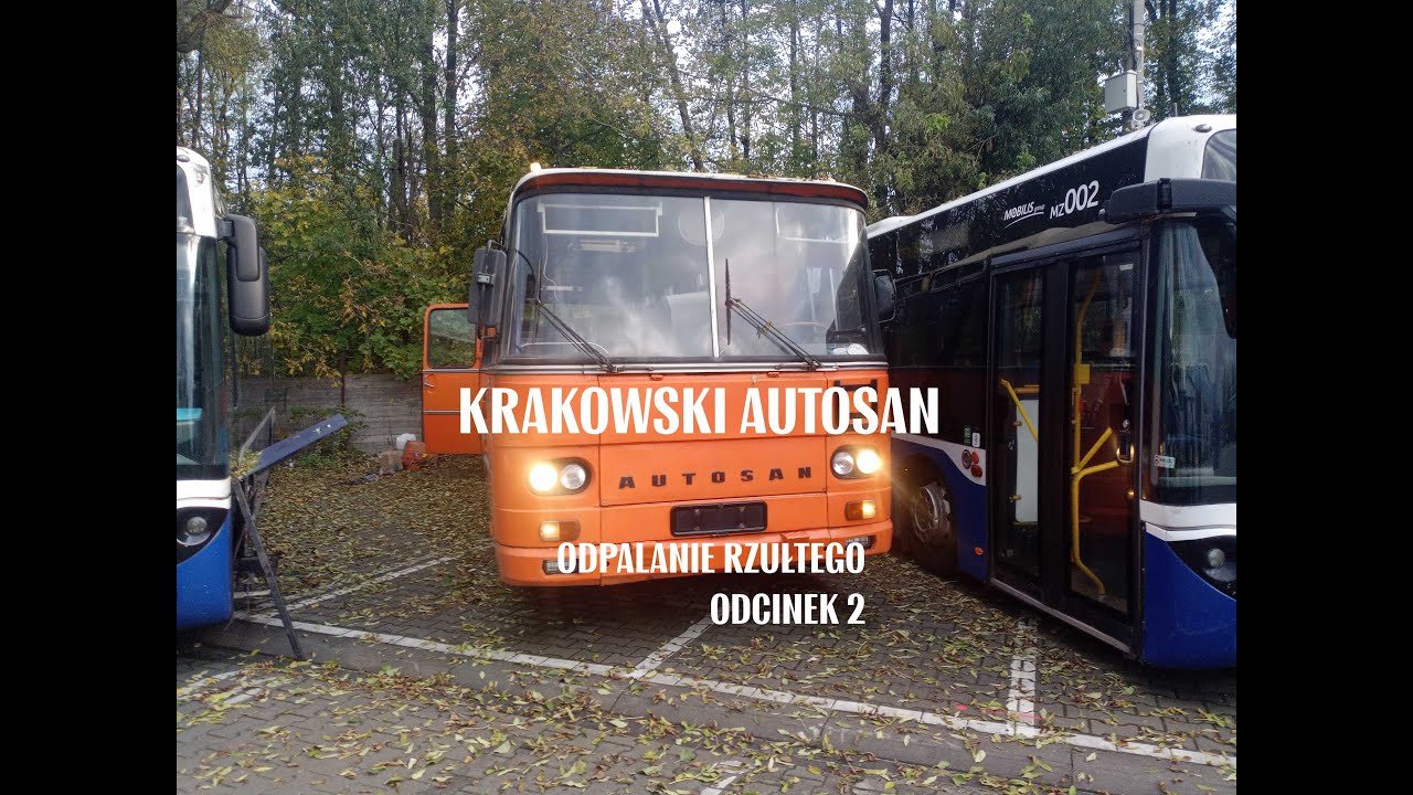 Odpalanie Rzułtego Autosana H9-21 - KIK449D - odc. 2
