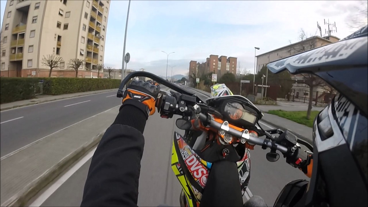 How I Go To School by KTM 690 SMC-R | MLS