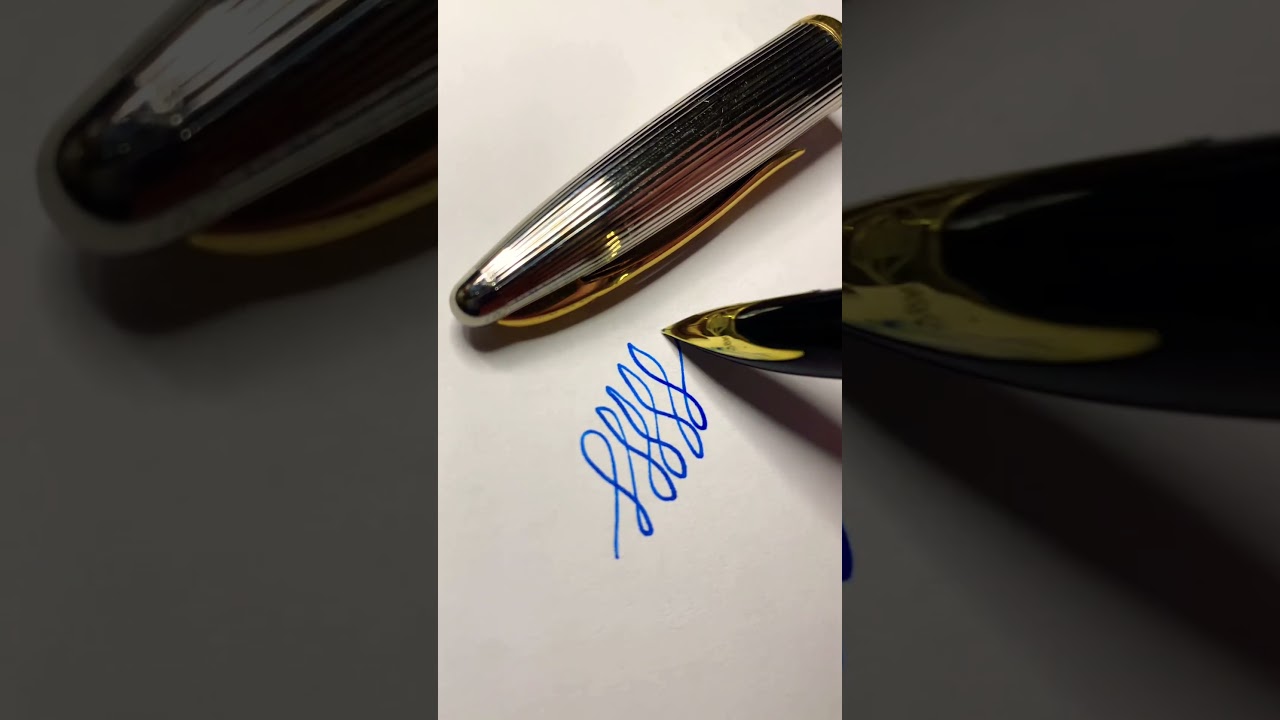 Waterman Carene #fountainpen #writing #pen #nib