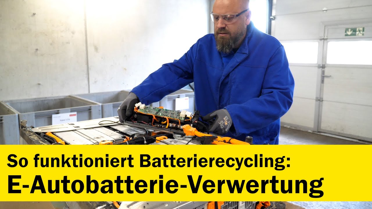 E-Auto-Batterien - so funktioniert Recycling | &Ouml;AMTC