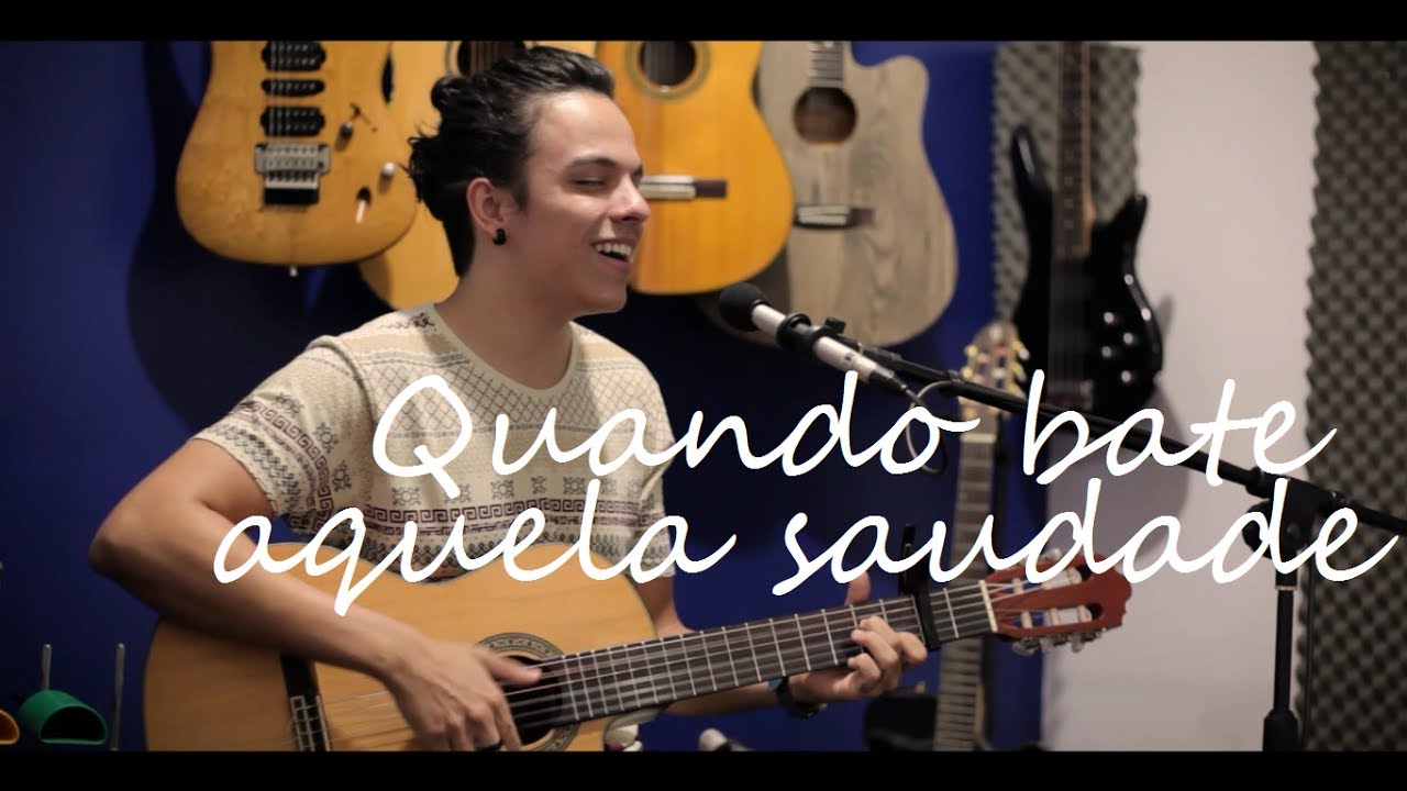 Quando bate aquela saudade - RUBEL (Gabriel Nandes cover)