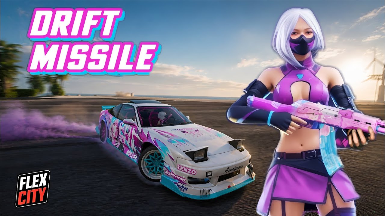 AKIRA & MISSILE SX в FlexCity: ДРИФТ НА MISSILE. Новый Flex Pass на максимум!! @flexcityofficial