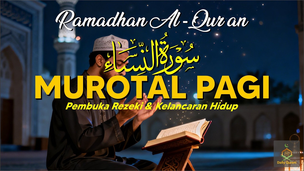 Special Bulan Ramadhan Bacaan Qur'an Merdu Surah An-Nisa I Daily Qur'ani
