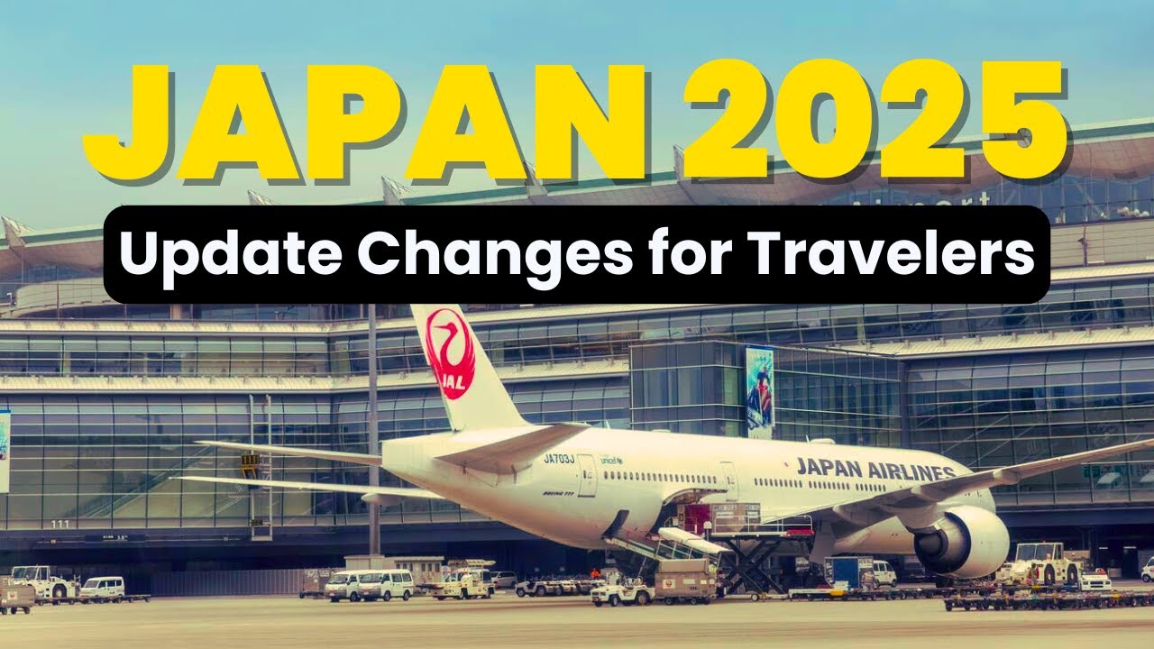 Japan Travel EXPERTS Reveal 8 Big Updates for 2025