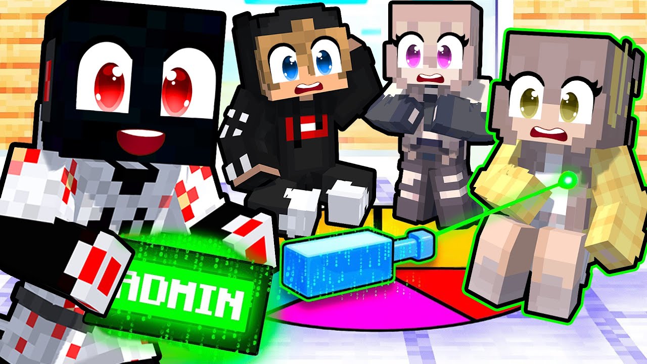 Ii TROLLEZ Cu Comenzi De ADMIN La SPIN THE BOTTLE!