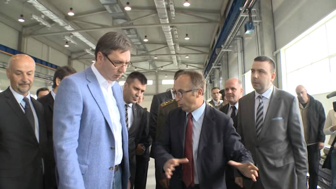 Kamen temeljac i novi pogon u „Krušiku“ - Obilazak fabrike