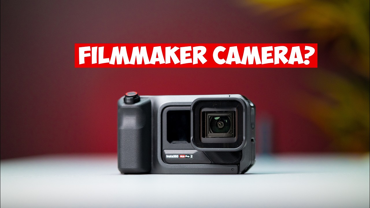 Комплект Insta360 Ace Pro 2 Ultimate Videography Bundle — стоит ли его покупать?