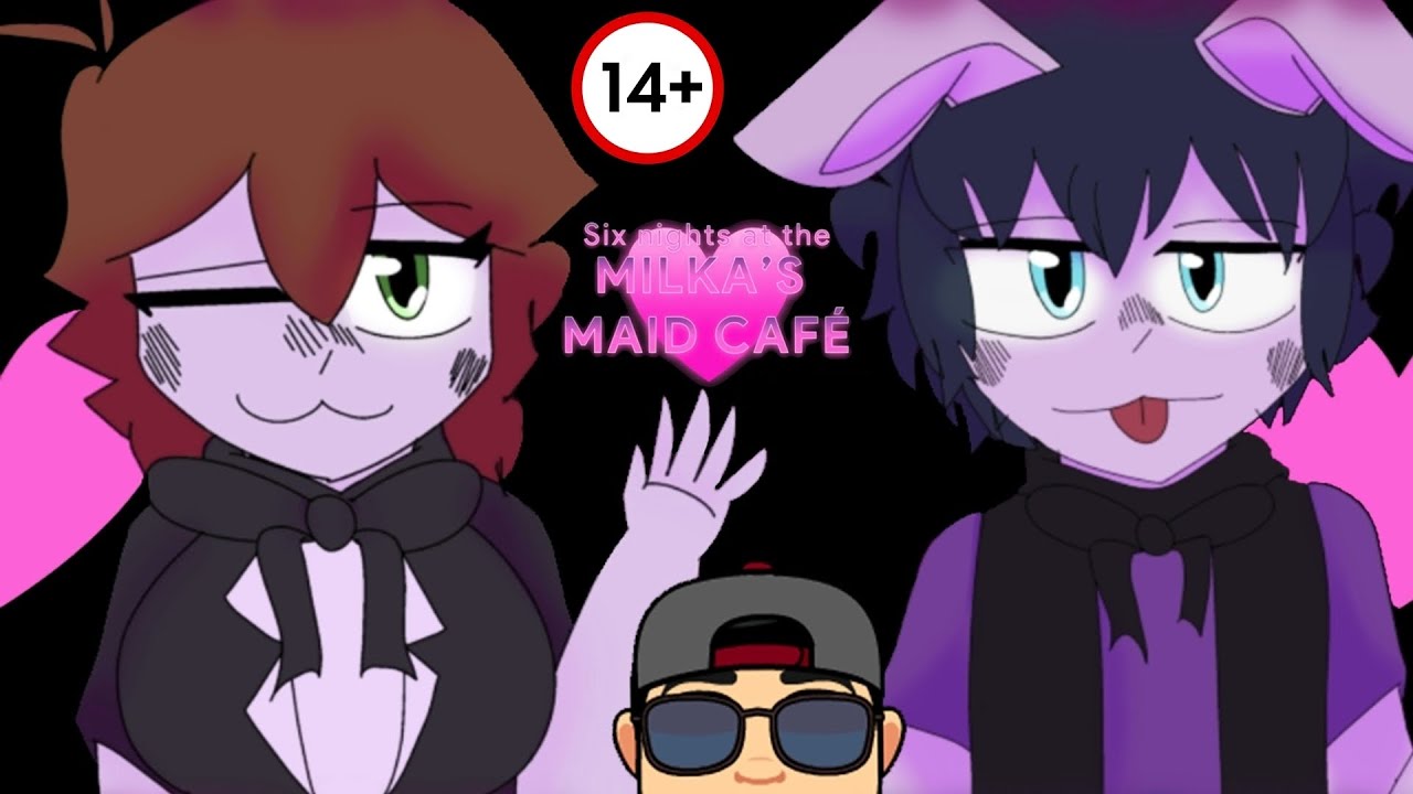 SIX NIGHTS AT THE MILKA'S MAID CAFÉ (V1) | NIGHTS 5, 6 AND EXTRAS | NOCHES 5, 6 Y LOS EXTRAS |
