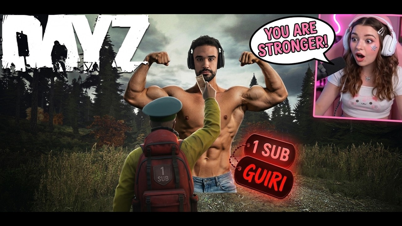 IlloJuan, un Sub y una CHICA: El TRIO de DayZ (Subtitulado Espa&ntilde;ol)