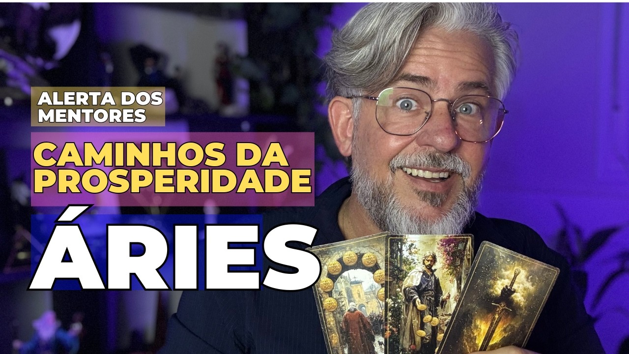 ÁRIES ♈️ ISTO É SÉRIO. ASSISTA ESSE VÍDEO O QUANTO ANTES. Signo de Áries