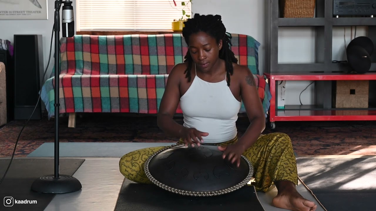 Healing tongue drum music