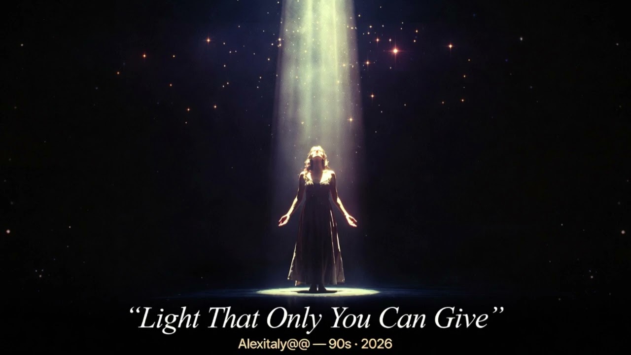 Light That Only You Can Give (Alexitaly@@) 90s - 2026