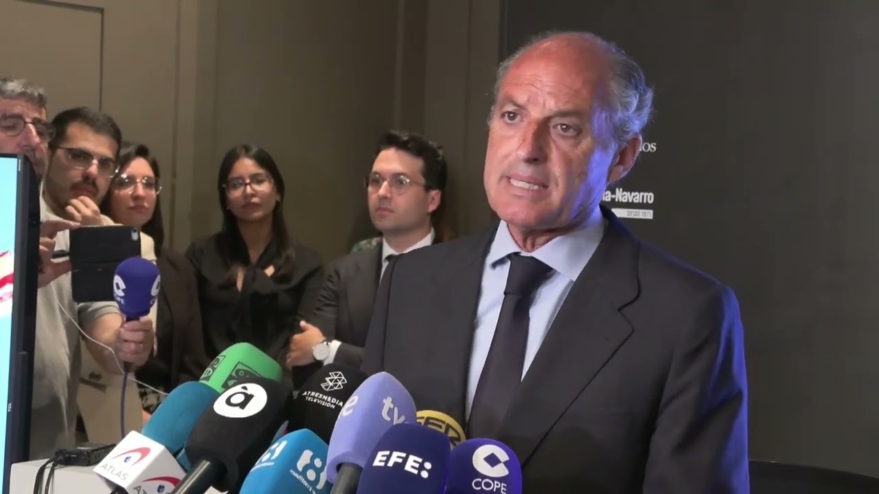 Francisco Camps, tras su absolución: 