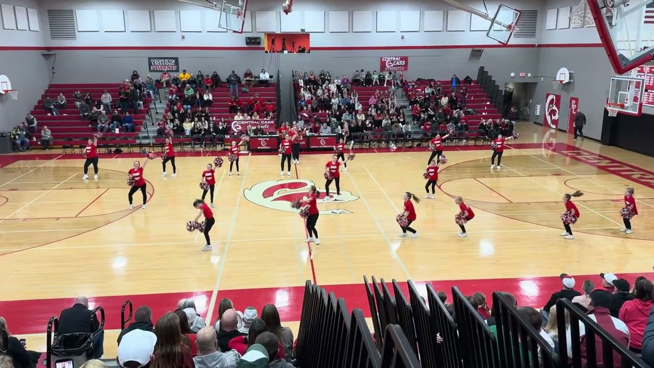 Spirit Squad Pom routine 2025-26