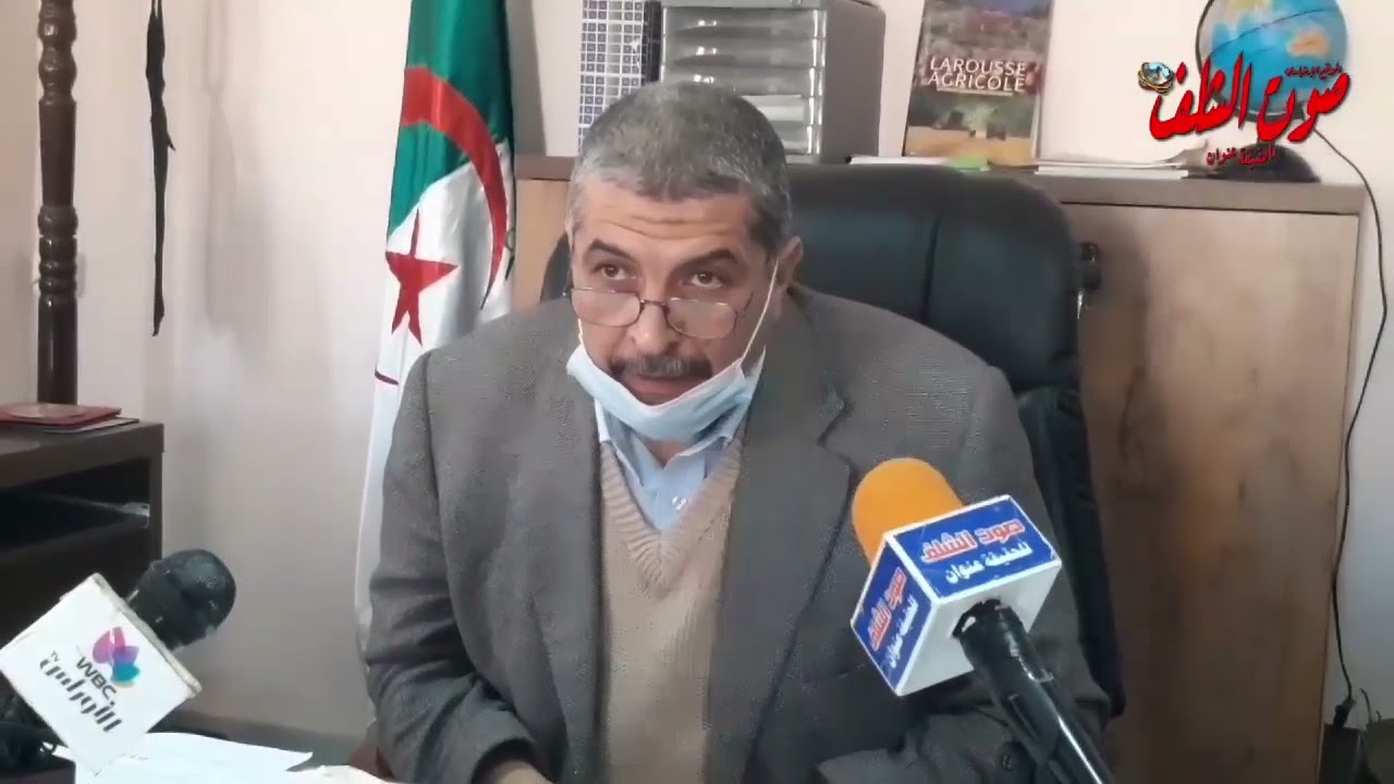مدير المصالح الفلاحية لولاية الشلف: تم استغلال فترة الاستقرار الجوي لحرث أغلبية الأراضي الفلاحية.