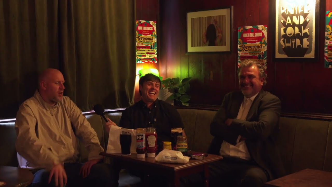 Jon McClure & Steve Bracknall - Press Interview for Rock N Roll Circus