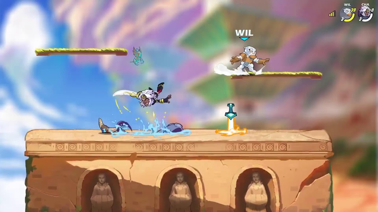 Brawlhalla livestream part 75