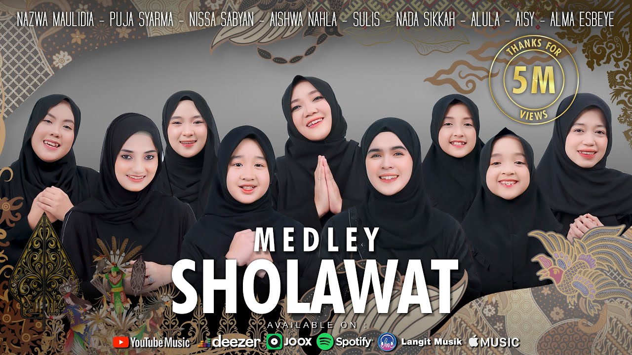 MEDLEY SHOLAWAT - VARIOUS ARTIST