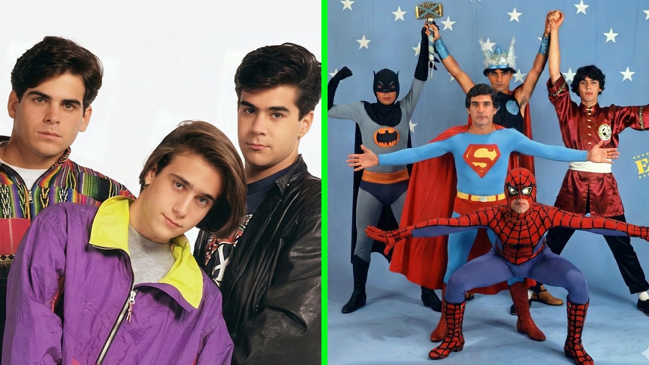 7 Boy Bands BIZARRAS que Foram ESQUECIDAS! #2