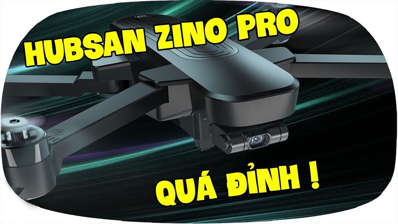 LKRC - Review Test Flycam Hubsan Zino Pro. Bay 4KM | Practical Review