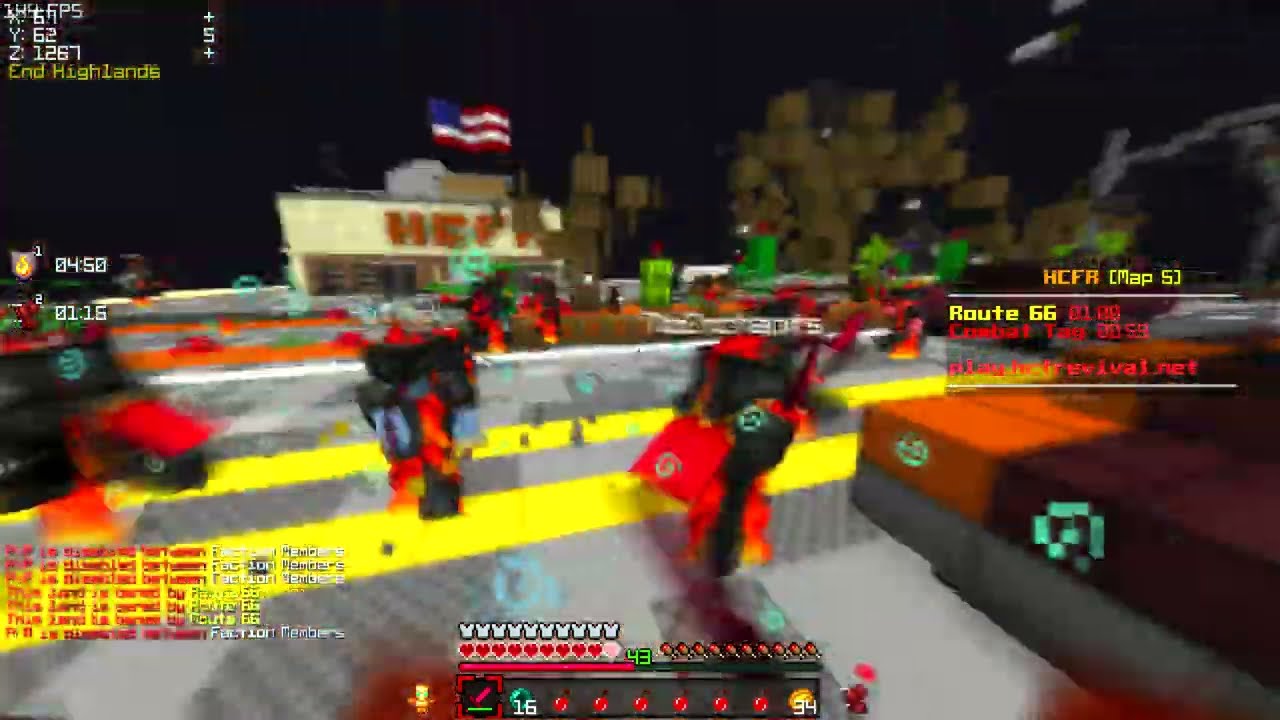 Weebs Vs. NoLimit ~ HCFREVIVAL