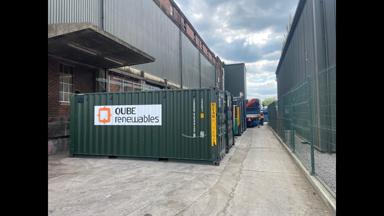 Explaining QUBE's BioHydrogen Digester Technology