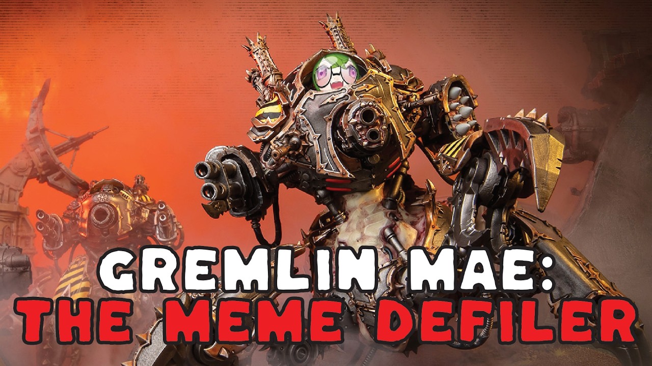 Twitch Chat shows Mae unfunny Warhammer 40k Memes