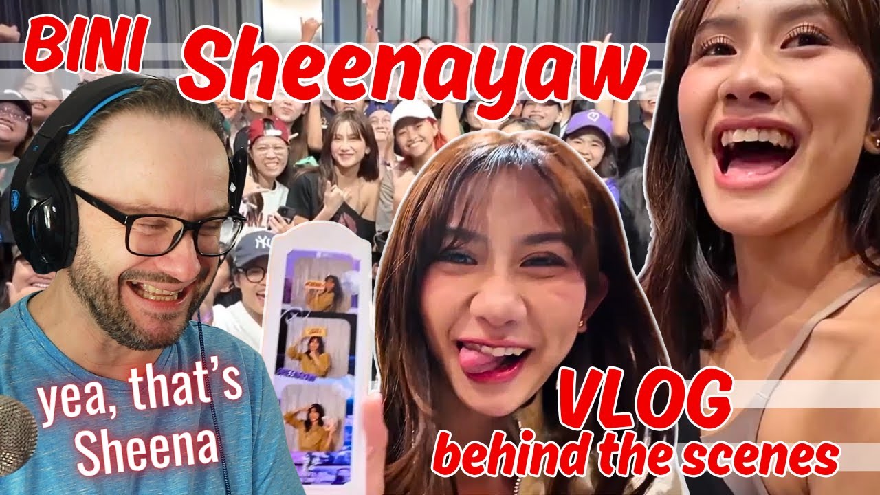 мы её любим!! Бини Шина - SHEEnayaW закулисная реакция VLOG