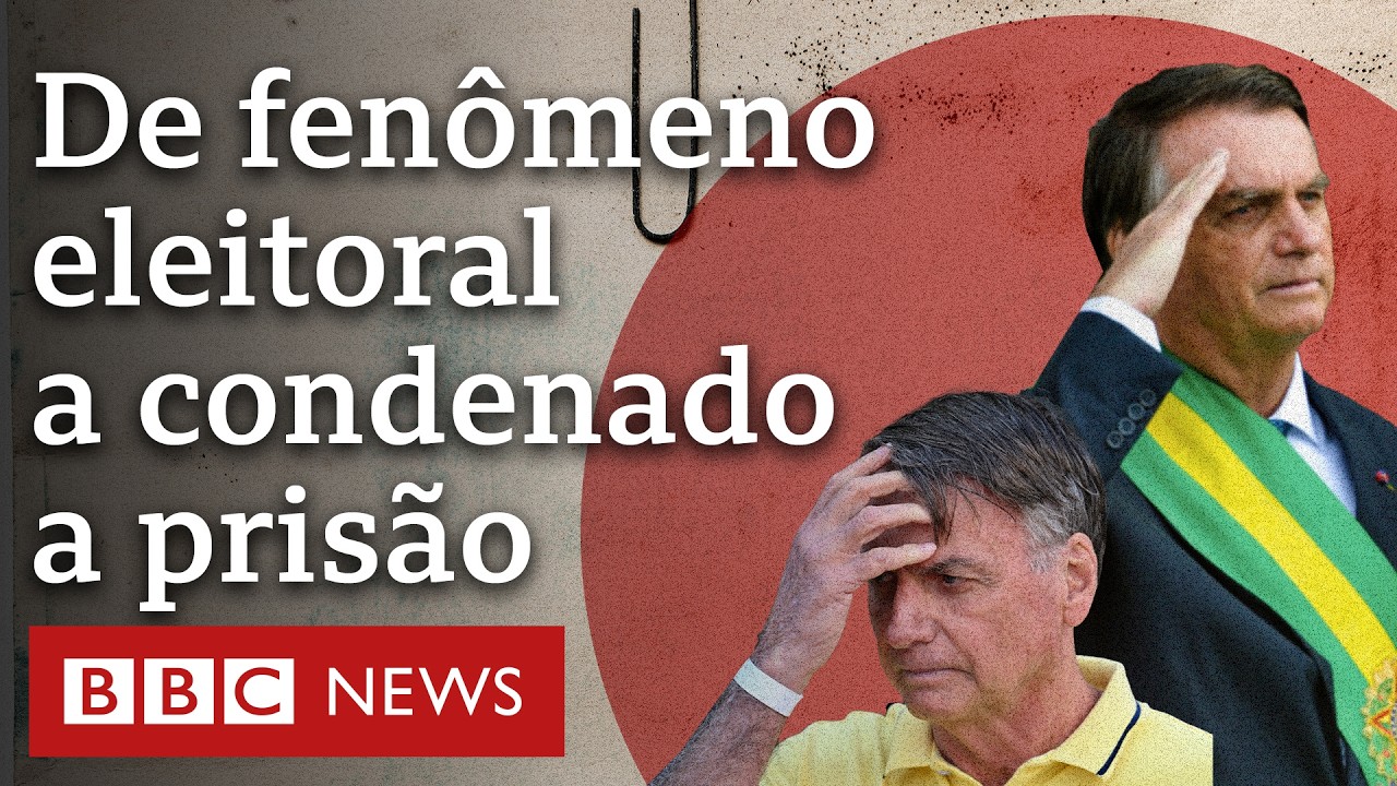 Bolsonaro condenado por golpe: a trajetória do ex-presidente, do sonho militar ao julgamento no STF