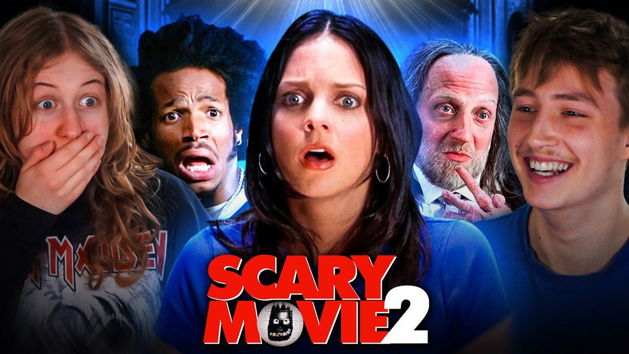 **SCARY MOVIE 2** is NOT what we expected