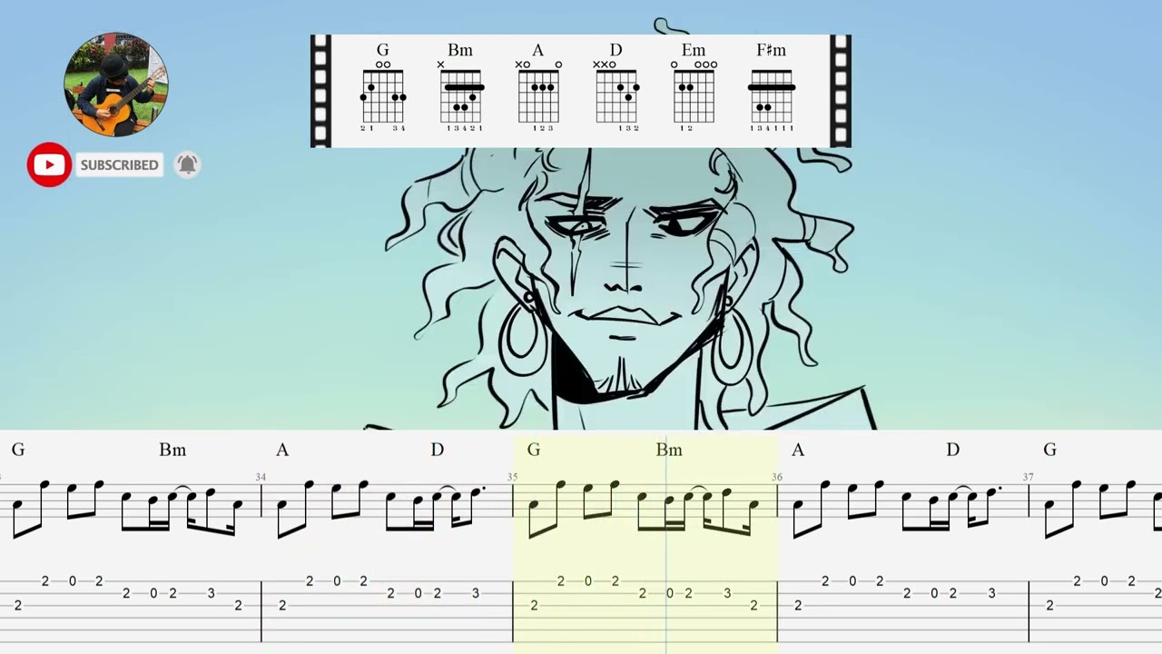 Como tocar LEGENDARY de EPIC THE MUSICAL en guitarra! TABS + ACORDES + MELODIA 👌