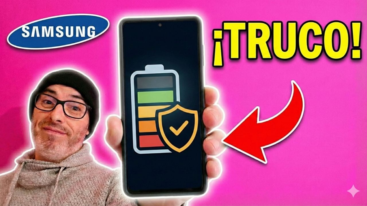 🔋 ¡NO CARGUES al 100%! Activa la PROTECCIÓN DE BATERÍA en Samsung (El Truco Definitivo)