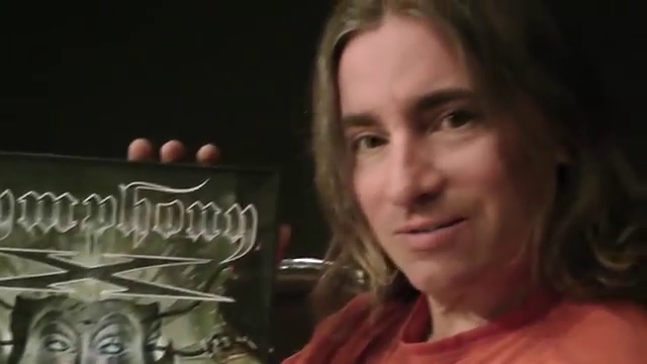 NM213b Jason Rullo - Symphony X Drummer - Food Trucker With Heart