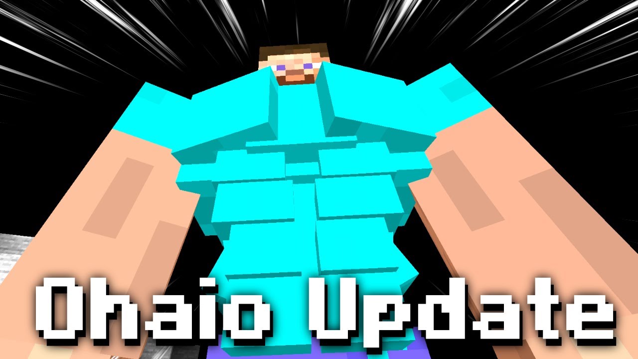 REAGUJĘ NA MINECRAFT OHAIO UPDATE
