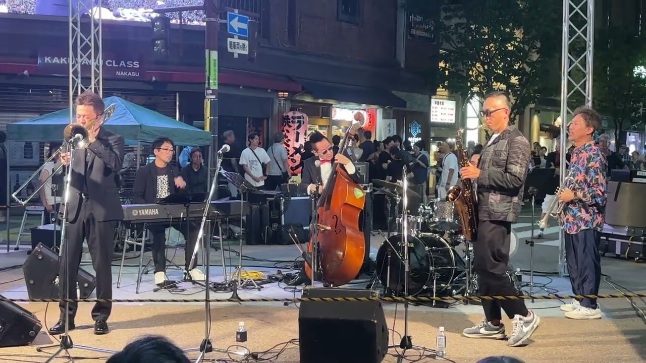 福岡城　ラスト曲〜下城　中洲ジャズ2024