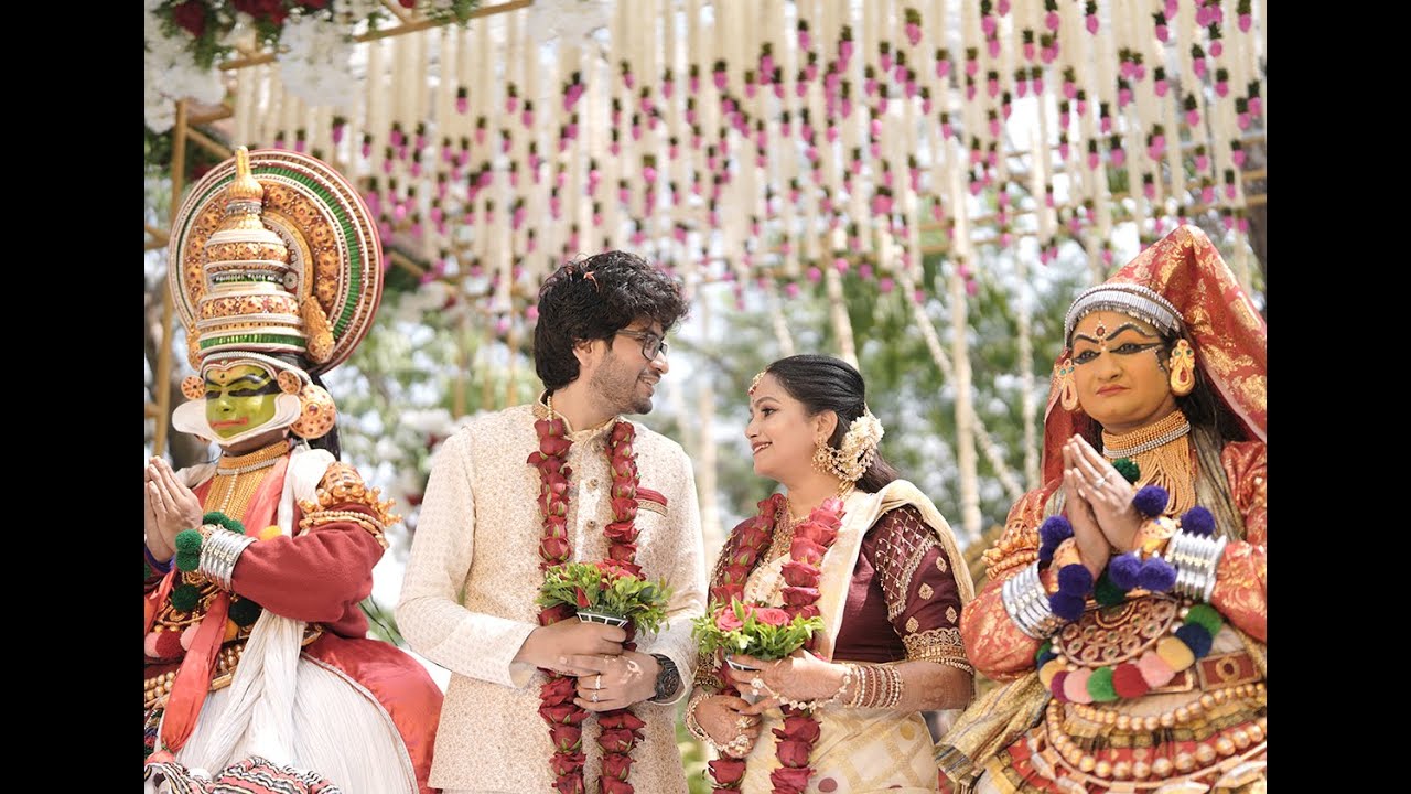 Shankar & Deepika Kerala & North indian style destination wedding highlights