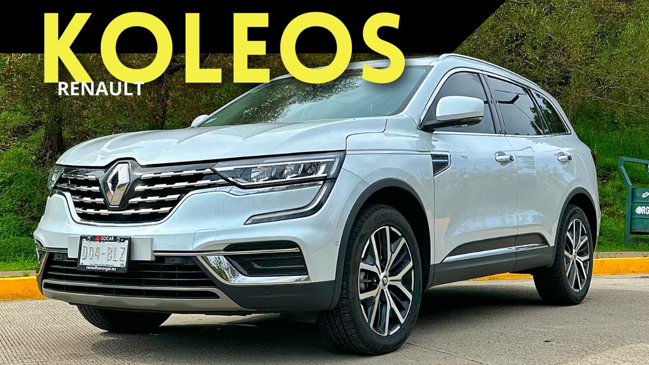 RENAULT KOLEOS 2023 - POV 📹 | ADN AUTOMOTRIZ