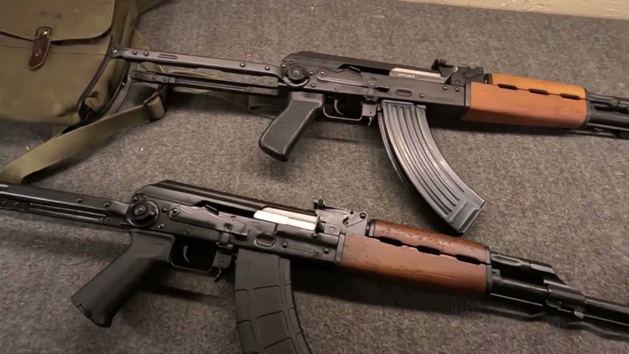 ZPAP M70 Maple Tiger Stripe: лучший импортный АК-47? (Увеличенная цапфа и калибр 1,5 мм)