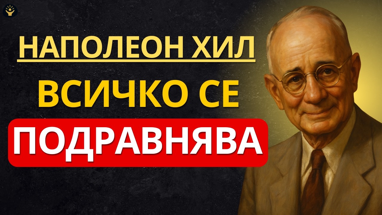 Когато рутината ти е подредена, всичко започва да съдейства | Наполеон Хил