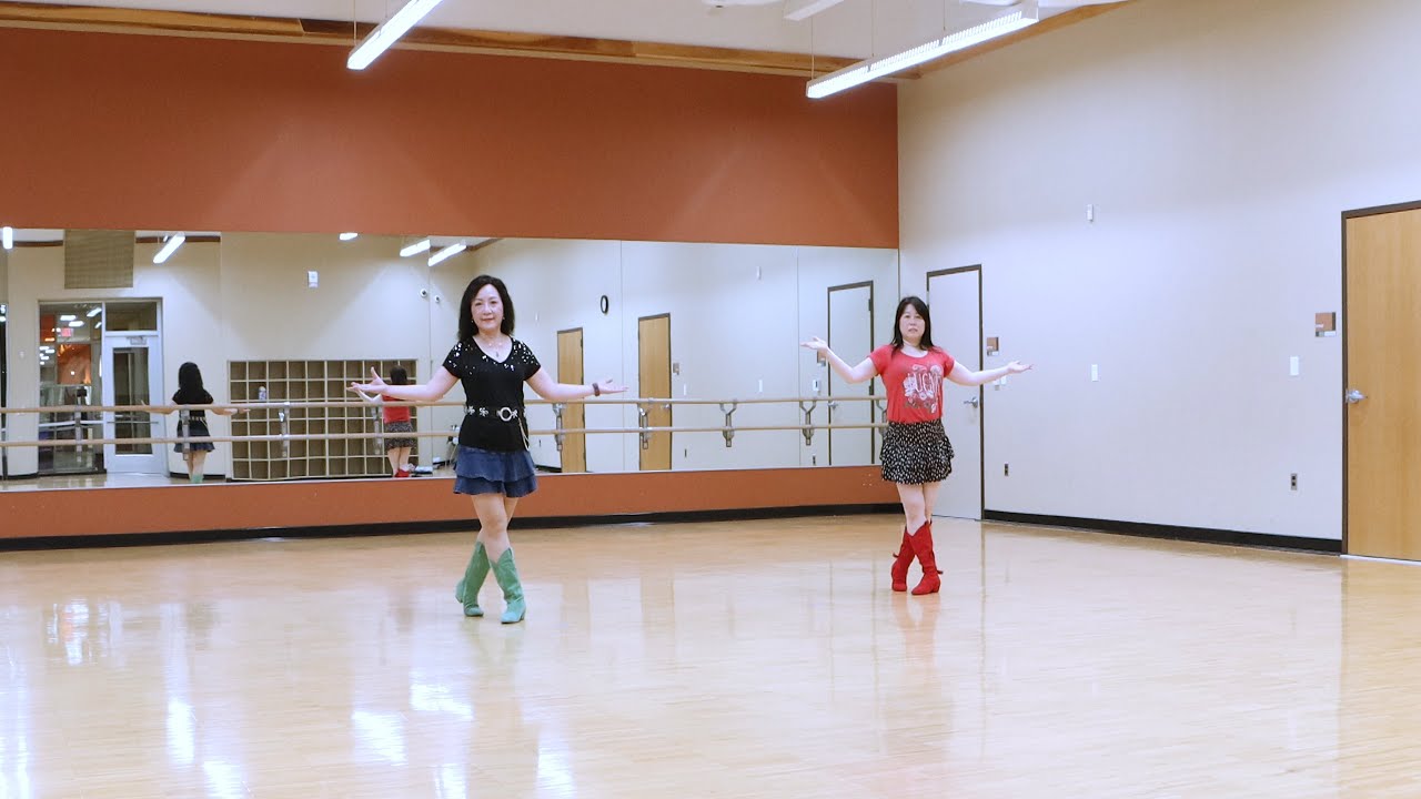 It's All Mine - Line Dance (Dance & Teach)
