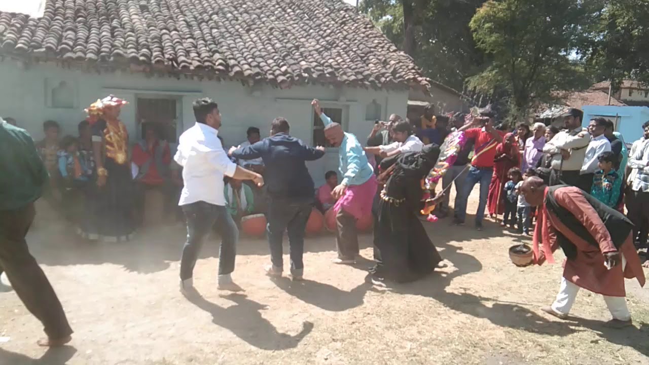 Kaali dance baghel khand