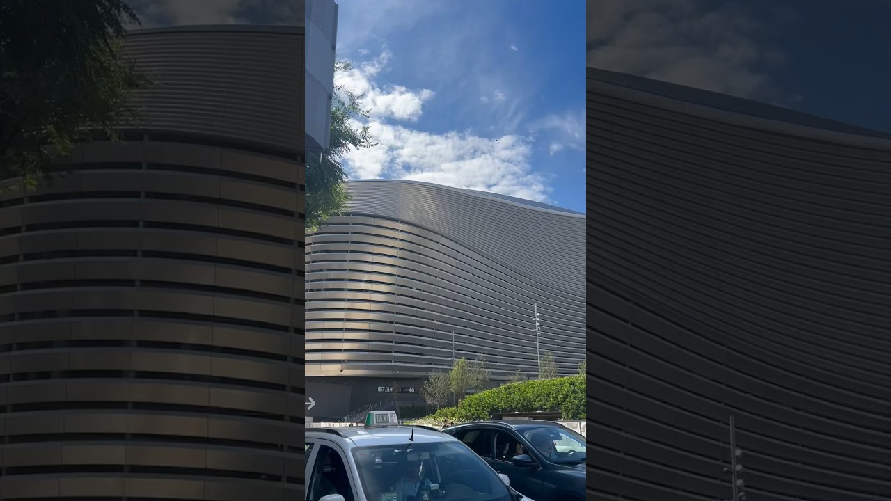 COMPLETO EN IG Y TIKTOK: diegogaliana_news #futbol #santiagobernabeu #realmadrid #shortdeyoutube