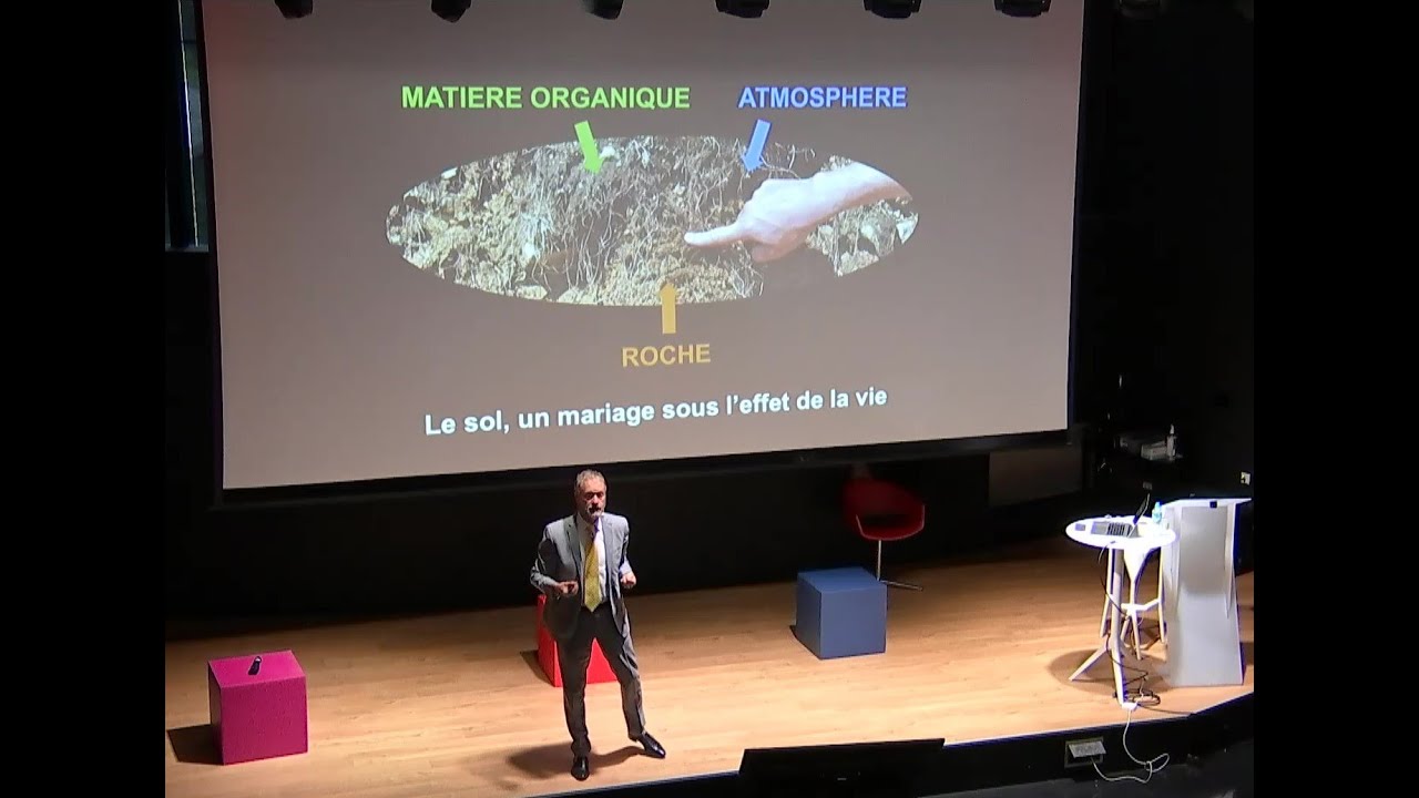 Les sols : nos compagnons ignorés conférence de Marc-André Selosse